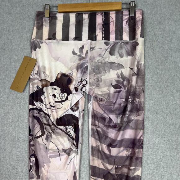 Niyama Sol Toulouse Barefoot Mid Rise Leggings Size XL - Picture 5 of 13